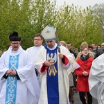 Powitanie ikony MB Częstochowskiej w Miłonicach