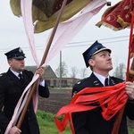 Powitanie ikony MB Częstochowskiej w Miłonicach