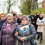 Powitanie ikony MB Częstochowskiej w Miłonicach