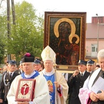 Powitanie ikony MB Częstochowskiej w Krośniewicach