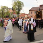 Powitanie ikony MB Częstochowskiej w Krośniewicach