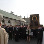 Powitanie ikony MB Częstochowskiej w Krośniewicach