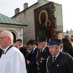 Powitanie ikony MB Częstochowskiej w Krośniewicach