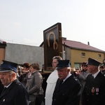 Powitanie ikony MB Częstochowskiej w Krośniewicach