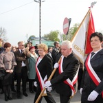 Powitanie ikony MB Częstochowskiej w Krośniewicach