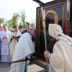 Powitanie ikony MB Częstochowskiej w Krośniewicach