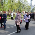 Powitanie ikony MB Częstochowskiej w Krośniewicach