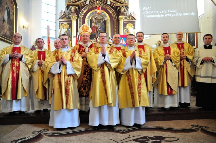 Święcenia diakonatu w parafii Turobin