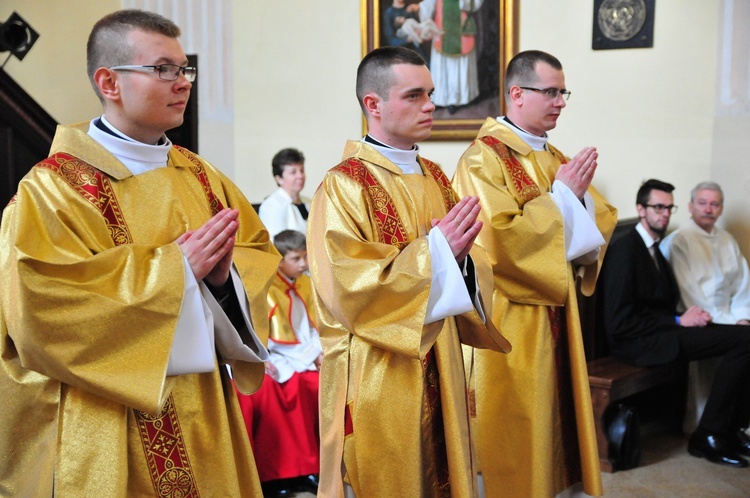 Święcenia diakonatu w parafii Turobin