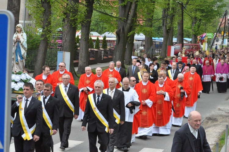 Odpust w Szczepanowie 2017