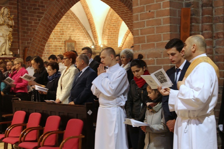 Święcenia diakonatu w Rudach