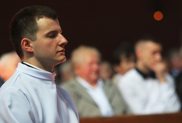 Święcenia diakonatu w parafii św. Andrzeja Boboli w Lublinie