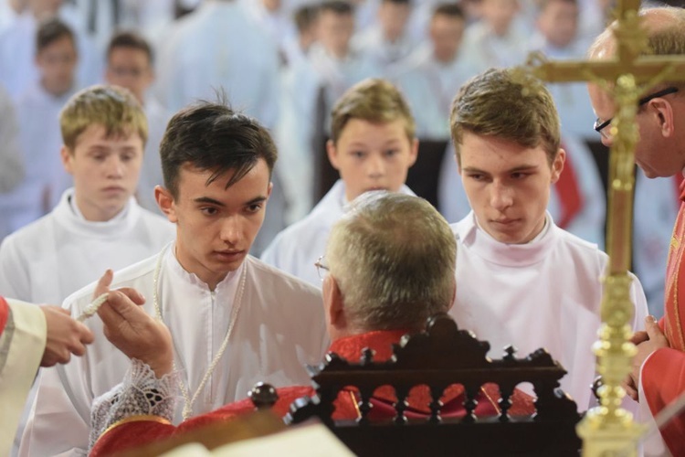 Nowi lektorzy i ceremoniarze