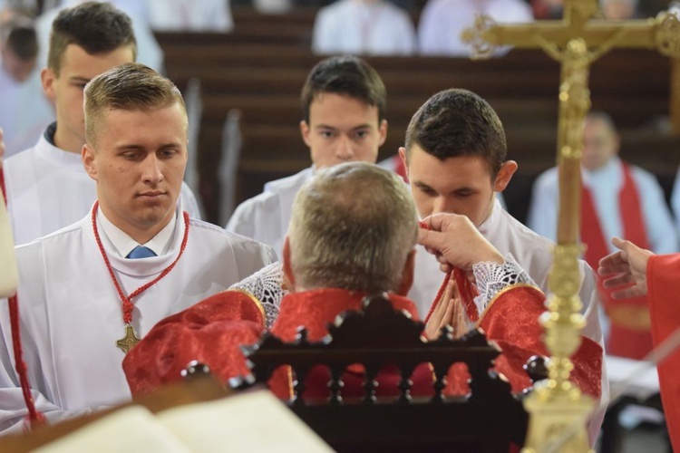 Nowi lektorzy i ceremoniarze