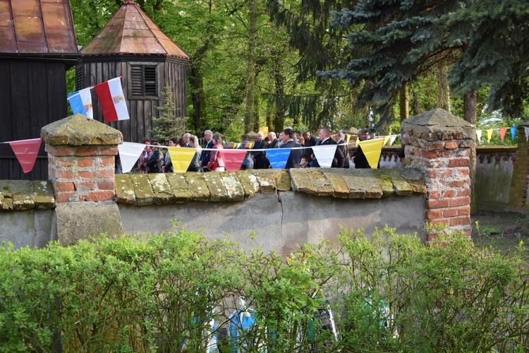 Powitanie ikony MB Częstochowskiej w Imielnie