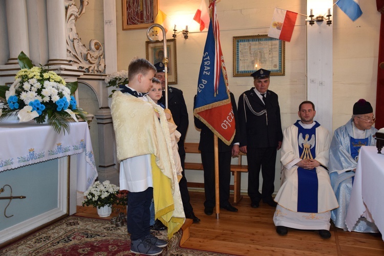 Powitanie ikony MB Częstochowskiej w Imielnie