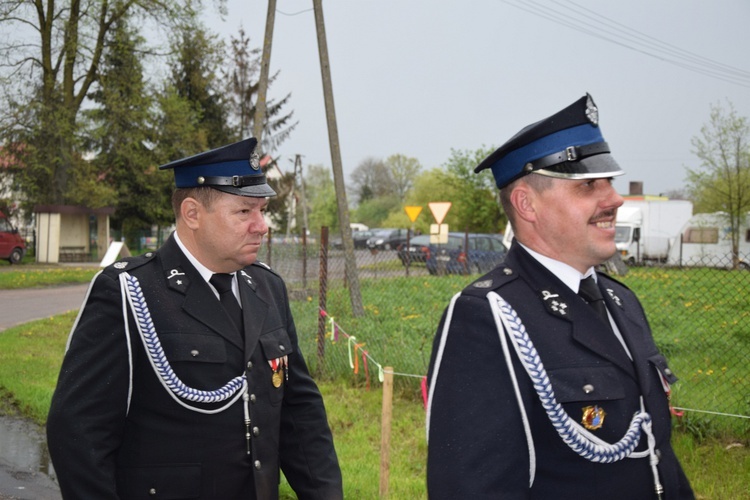 Powitanie ikony MB Częstochowskiej w Imielnie