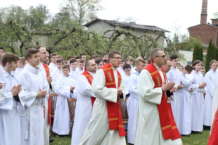 Pielgrzymka Ministrantów - cz. I