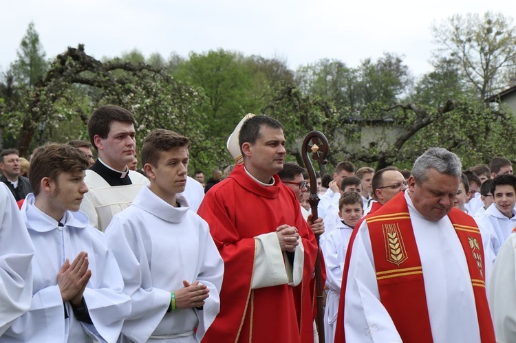 Pielgrzymka Ministrantów - cz. I