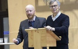 Ulf Ekman (z prawej) w Cieszynie