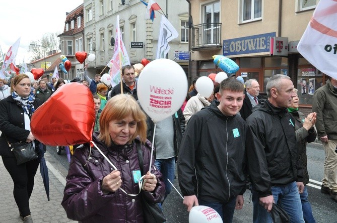 Marsz dla Życia i Rodziny w Wałczu