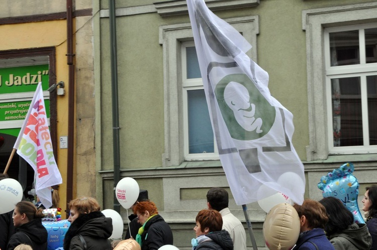 Marsz dla Życia i Rodziny w Wałczu