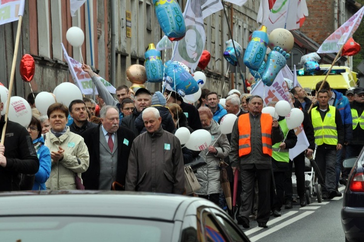 Marsz dla Życia i Rodziny w Wałczu