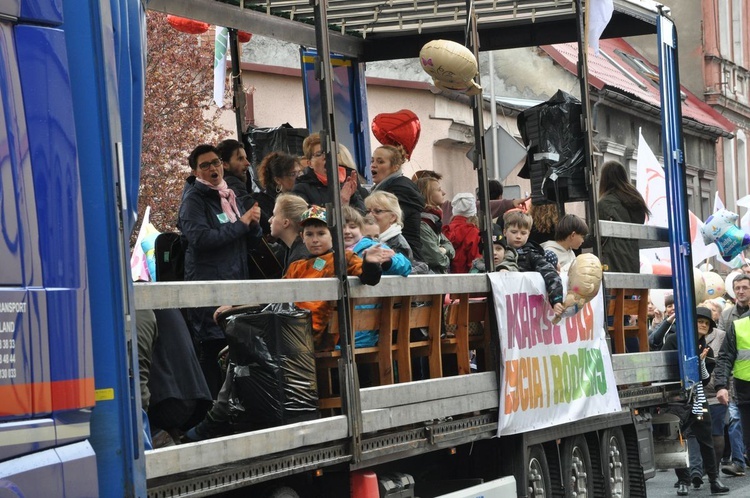 Marsz dla Życia i Rodziny w Wałczu