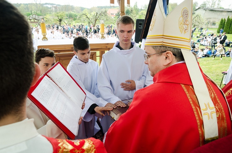 Pielgrzymka Ministrantów - cz. II