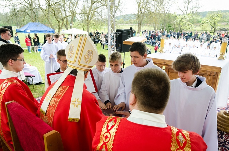 Pielgrzymka Ministrantów - cz. II