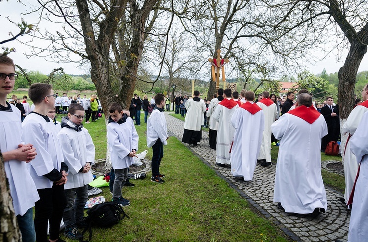 Pielgrzymka Ministrantów - cz. II