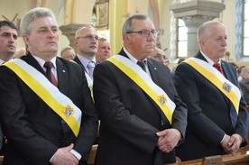 Wielkim Rycerzem został brat Janusz Szkodny (pierwszy z lewej)