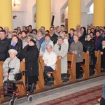 Powitanie ikony MB Częstochowskiej w Ostrowach