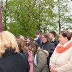 Powitanie ikony MB Częstochowskiej w Ostrowach