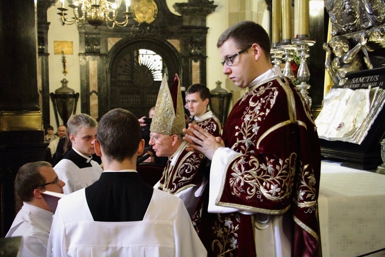 Święcenia diakonatu 2017