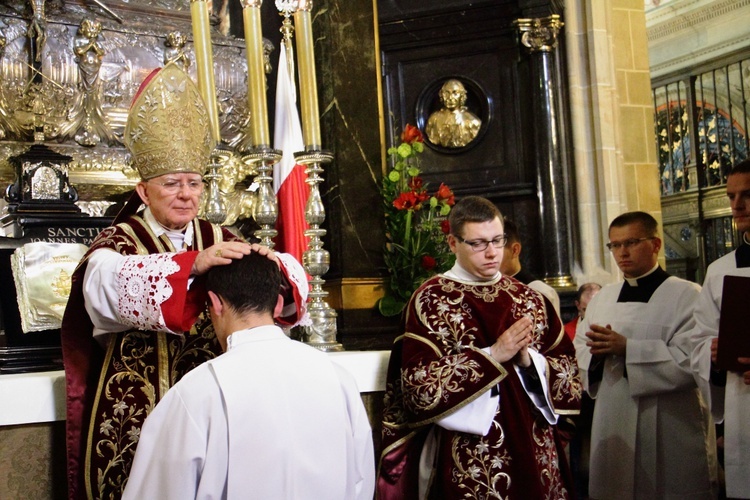 Święcenia diakonatu 2017