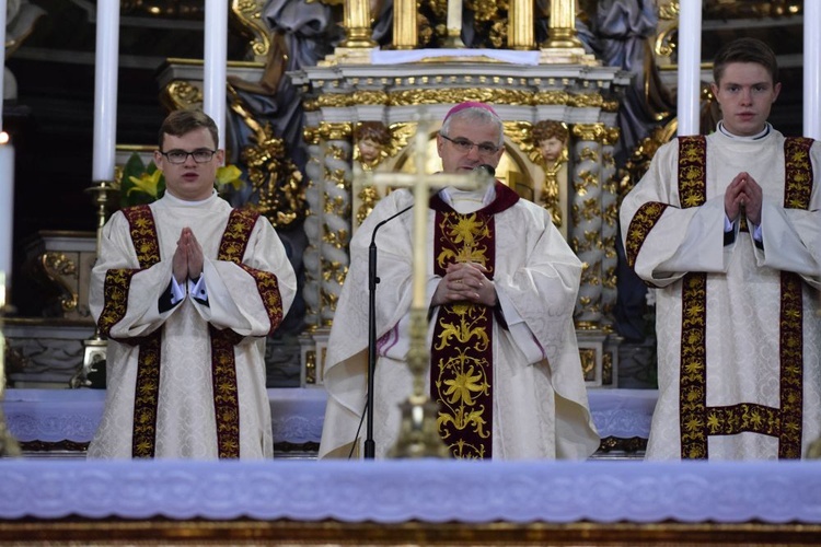 Świecenia diakonatu w świdnickiej katedrze