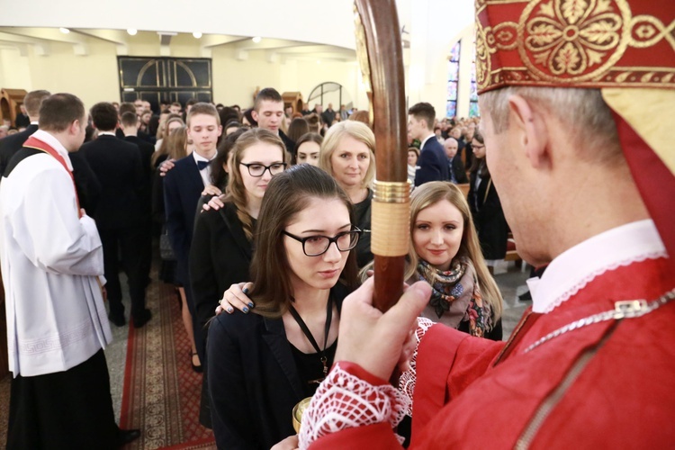 Bierzmowanie w Koszycach Wielkich