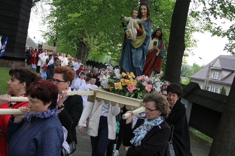 500-lecie kościoła w Skrzyszowie