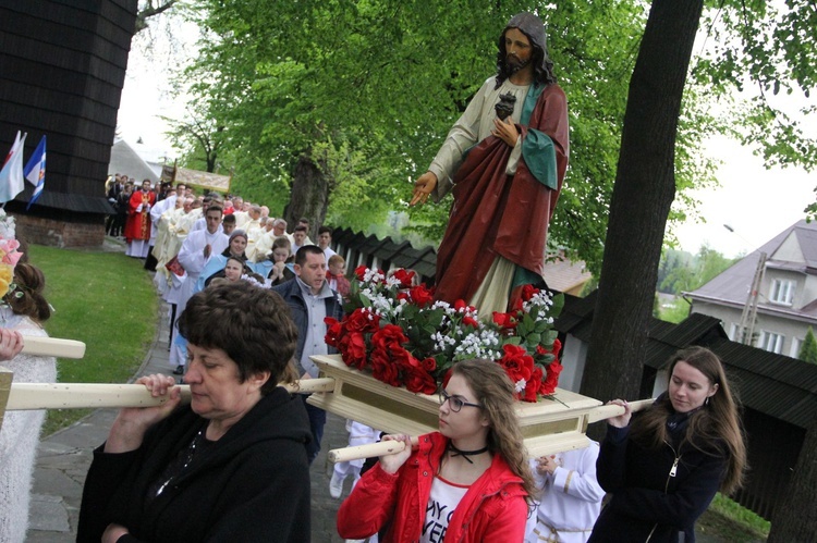 500-lecie kościoła w Skrzyszowie