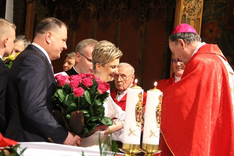 500-lecie kościoła w Skrzyszowie