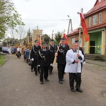 Powitanie ikony MB Częstochowskiej w Dąbrowicach