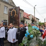 Powitanie ikony MB Częstochowskiej w Dąbrowicach