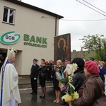 Powitanie ikony MB Częstochowskiej w Dąbrowicach