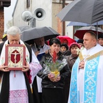 Powitanie ikony MB Częstochowskiej w Dąbrowicach