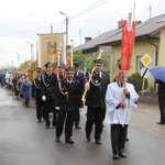 Powitanie ikony MB Częstochowskiej w Dąbrowicach