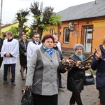 Powitanie ikony MB Częstochowskiej w Dąbrowicach