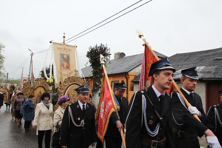 Powitanie ikony MB Częstochowskiej w Dąbrowicach