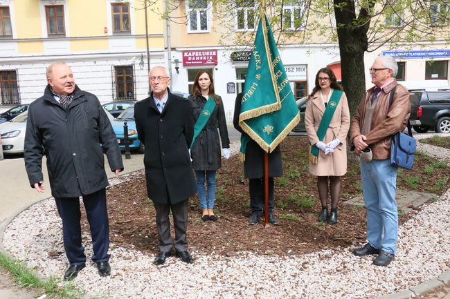 Skwer adwokata Stanisława Kalinowskiego