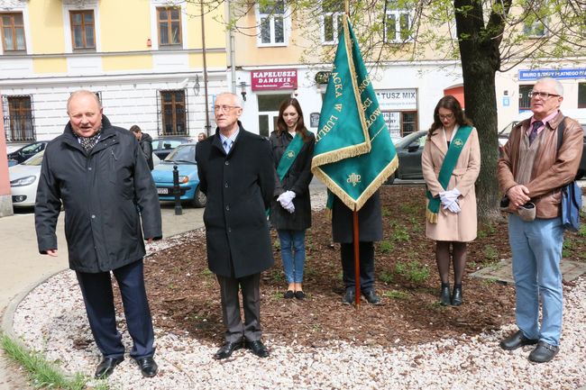 Skwer adwokata Stanisława Kalinowskiego